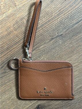 Kate Spade Brown Card Small Wallet